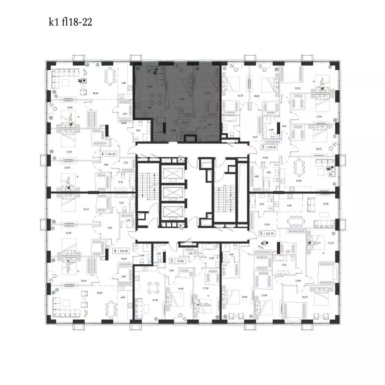 3-комнатная квартира: Москва, проспект Андропова, 9/1к2 (73.8 м) - Фото 2
