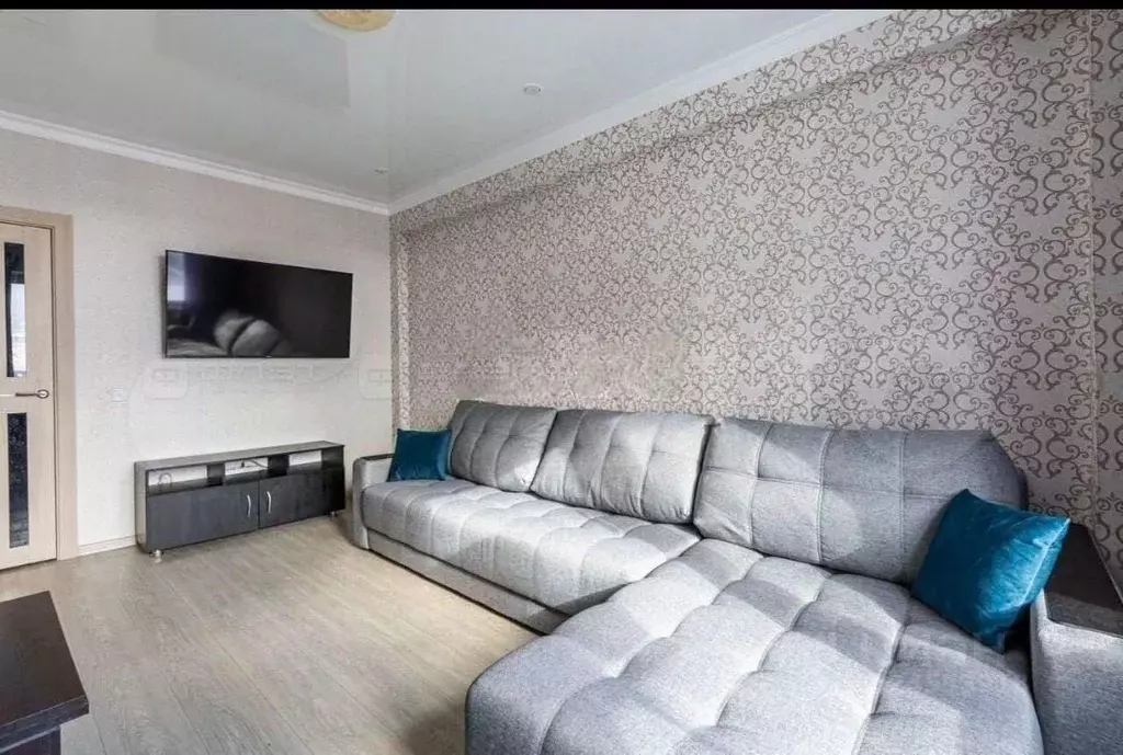 3-к кв. Татарстан, Казань Тэцевская ул., 4Б (64.6 м) - Фото 1