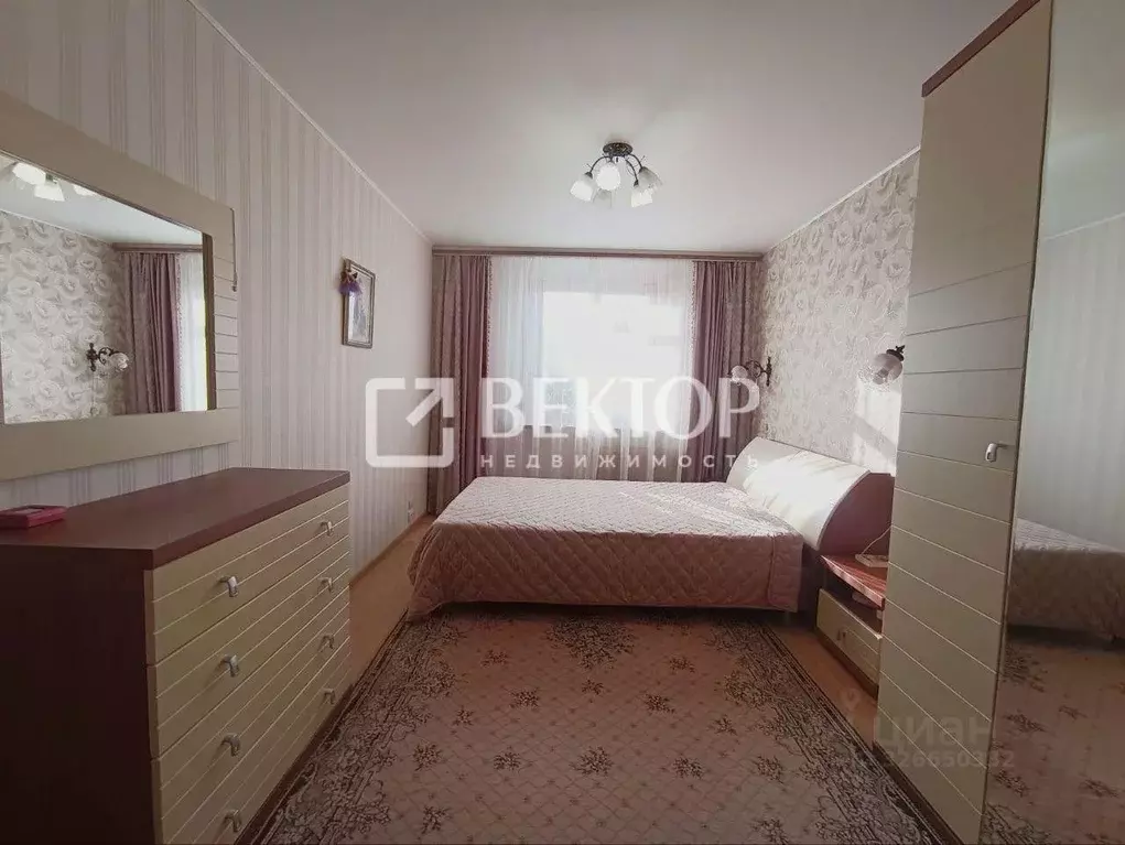 3-к кв. Ивановская область, Тейково ул. Маршала Неделина, 4 (62.6 м) - Фото 1