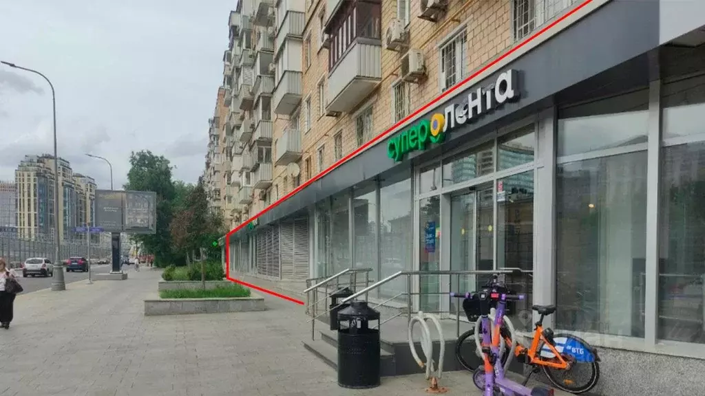 Помещение свободного назначения в Москва ул. Бутырский Вал, 28 (1200 ... - Фото 0
