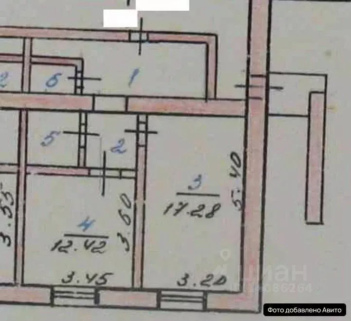 1-к кв. Белгородская область, Старый Оскол Приборостроитель мкр, 55 ... - Фото 2