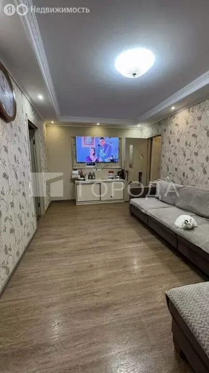 4-комнатная квартира: Алтайский край, городской округ Барнаул, рабочий ... - Фото 1