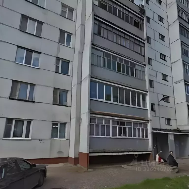 2-к кв. Татарстан, Зеленодольск ул. Ленина, 1 (50.0 м) - Фото 1