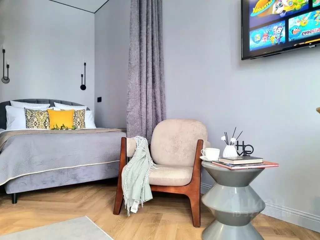 1-к кв. Москва Новоостаповская ул., 20 (28.0 м) - Фото 1