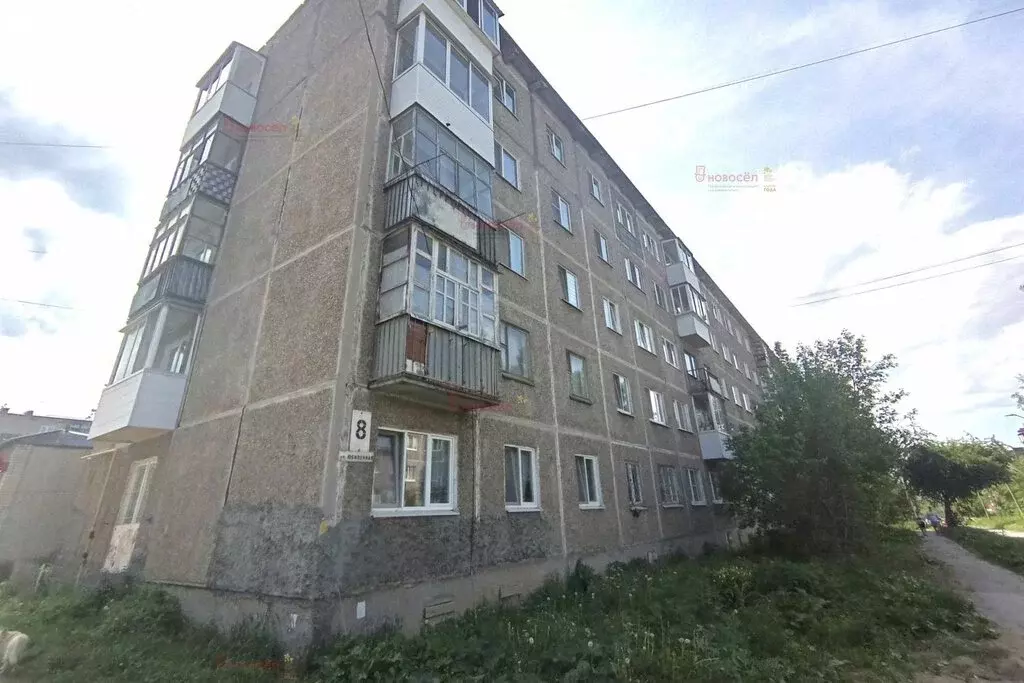 2-комнатная квартира: Первоуральск, Юбилейная улица, 8 (37.5 м) - Фото 1