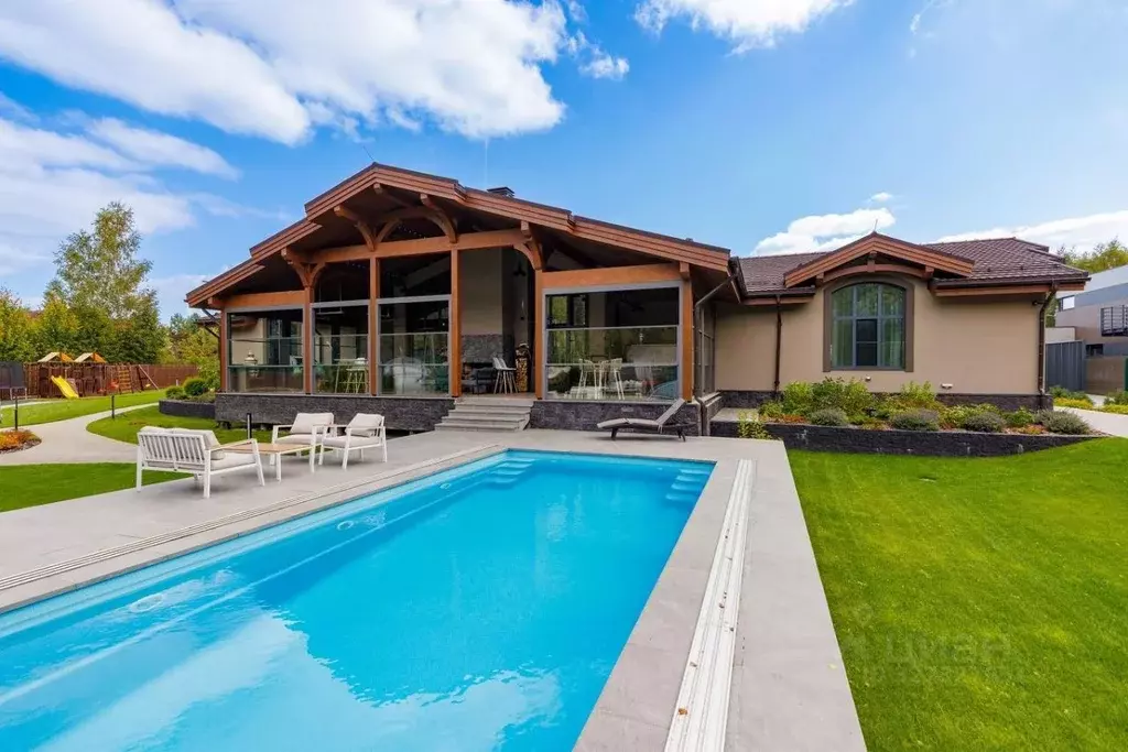 Коттедж в Московская область, Рузский муниципальный округ, д. ... - Фото 1