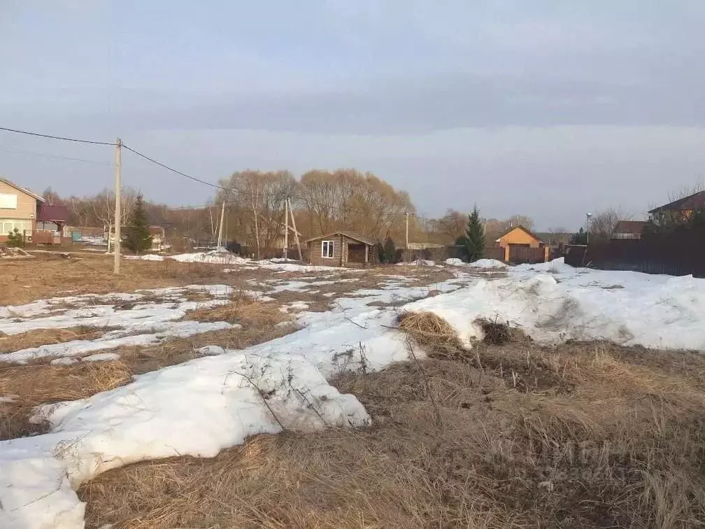 Участок в Калужская область, Дзержинский муниципальный округ, ... - Фото 1