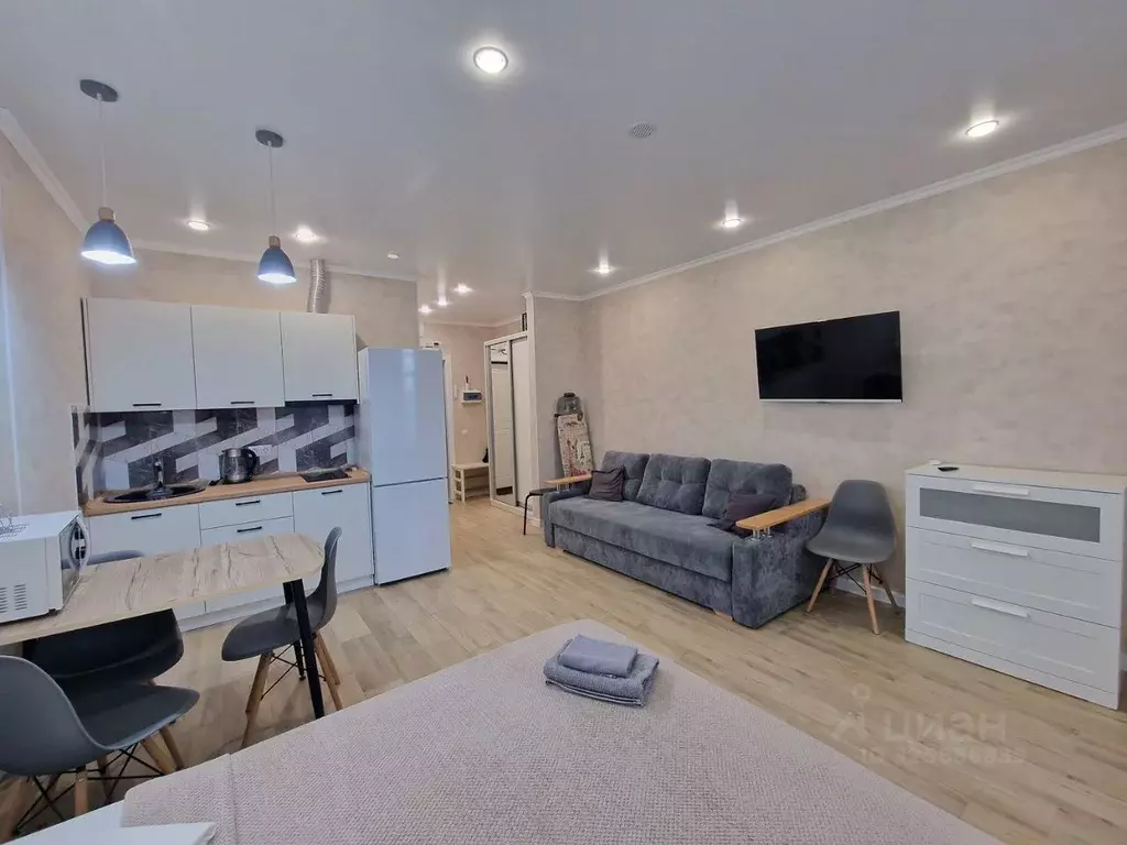 Студия Краснодарский край, Анапа Пионерский просп., 274Б (36.6 м) - Фото 1