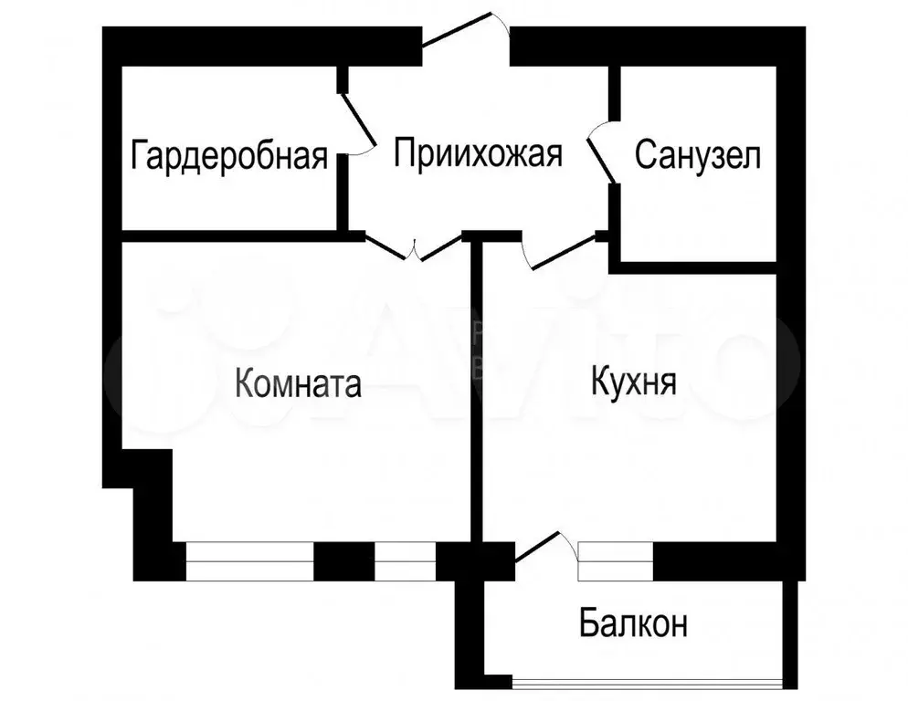 1-к. квартира, 40,1 м, 10/14 эт. - Фото 0