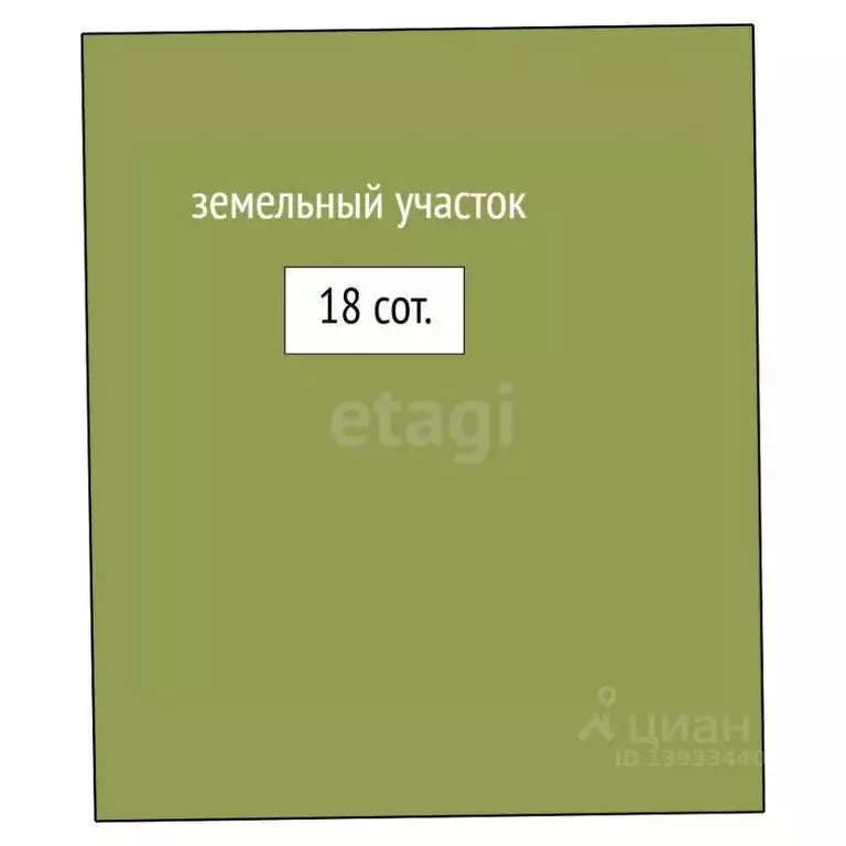 Участок в Свердловская область, Тугулымский муниципальный округ, пос. ... - Фото 1