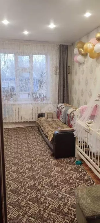 2-к кв. Костромская область, Буй ул. Октябрьской Революции, 75 (52.0 ... - Фото 1