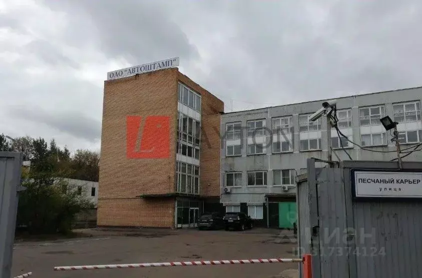 Офис в Москва ул. Песчаный Карьер, 3 (192 м) - Фото 0