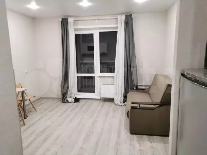 Квартира-студия, 25м, 16/25эт. - Фото 1