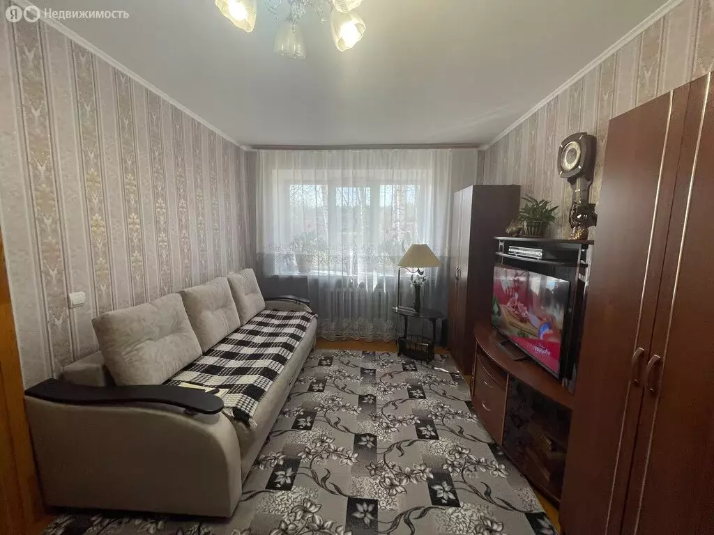 1-комнатная квартира: Нытва, улица Будённого, 37 (28.8 м) - Фото 1