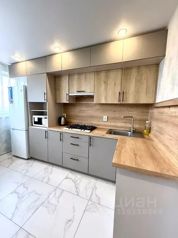 1-к кв. Рязанская область, Рязань ш. Солотчинское, 4к2 (40.0 м) - Фото 1
