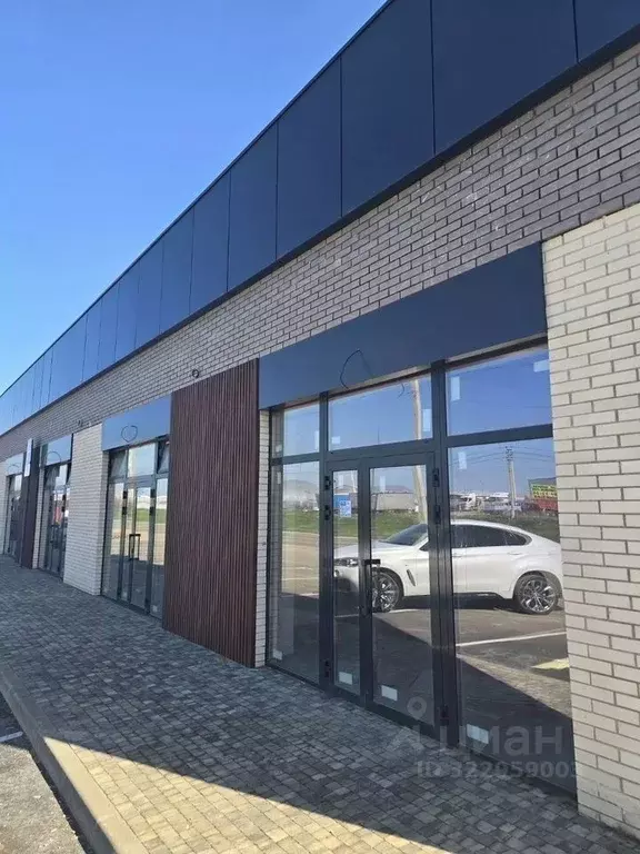 Торговая площадь в Краснодарский край, Краснодар пос. Индустриальный, ... - Фото 2