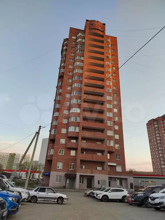2-к. квартира, 72,9 м, 14/18 эт. - Фото 0