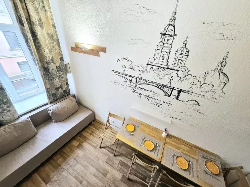 1-к кв. Санкт-Петербург Казанская ул., 26/27 (17.0 м) - Фото 0