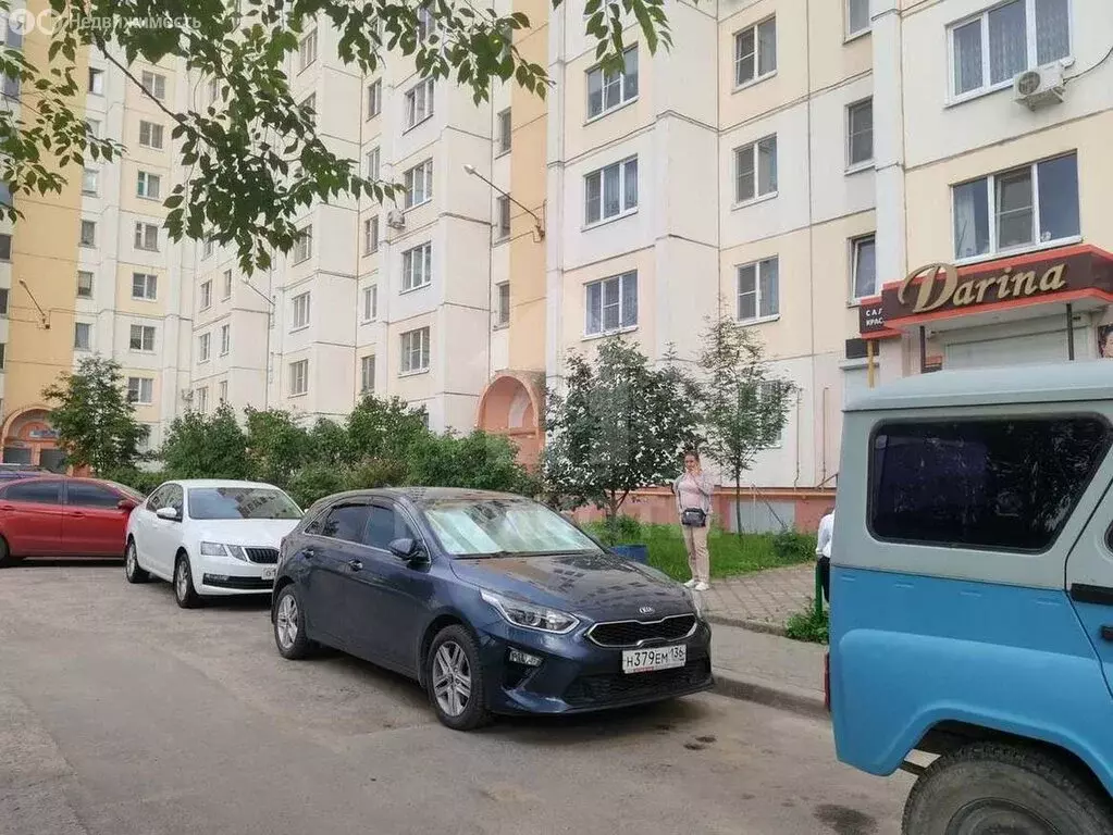 1-комнатная квартира: Воронеж, Тепличная улица, 8Б (39 м) - Фото 0