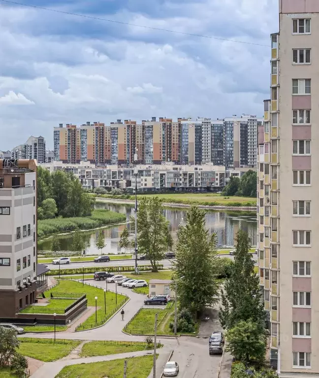 1-к кв. Санкт-Петербург просп. Героев, 26к2 (41.6 м) - Фото 1