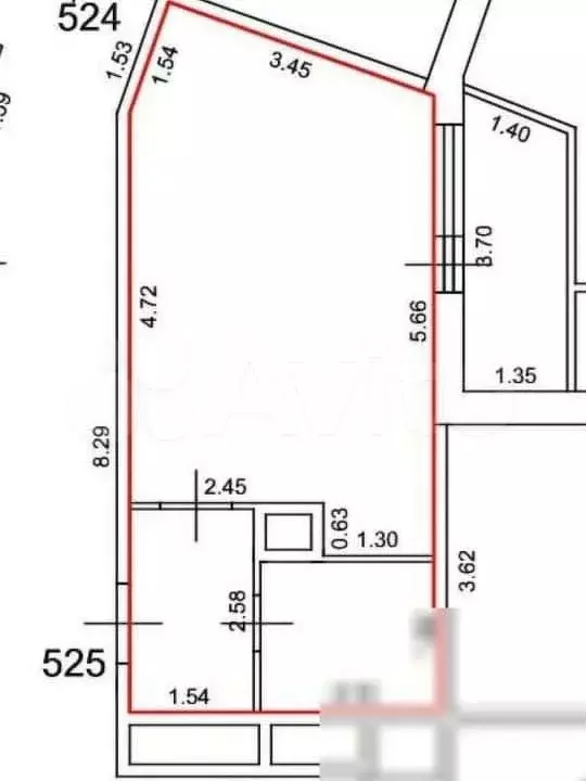 Квартира-студия, 30 м, 14/14 эт. - Фото 0