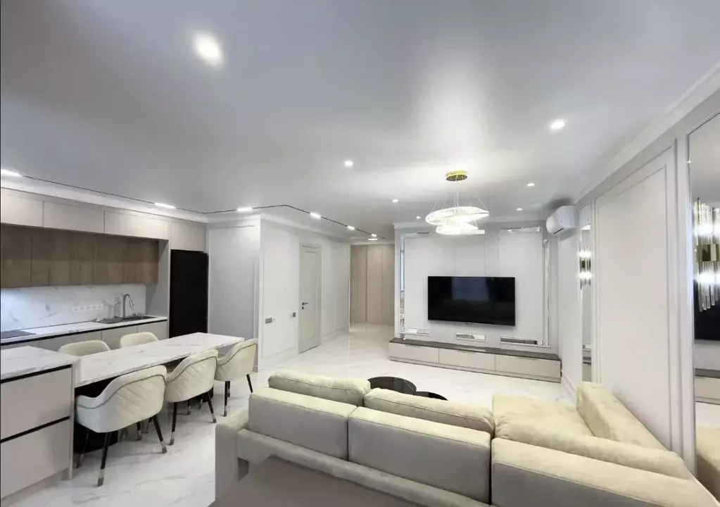 2-к кв. Краснодарский край, Краснодар ул. Григория Булгакова, 10 (71.0 ... - Фото 1