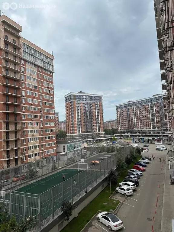 Квартира-студия: Краснодар, улица Западный Обход, 39/2к4 (23 м) - Фото 0