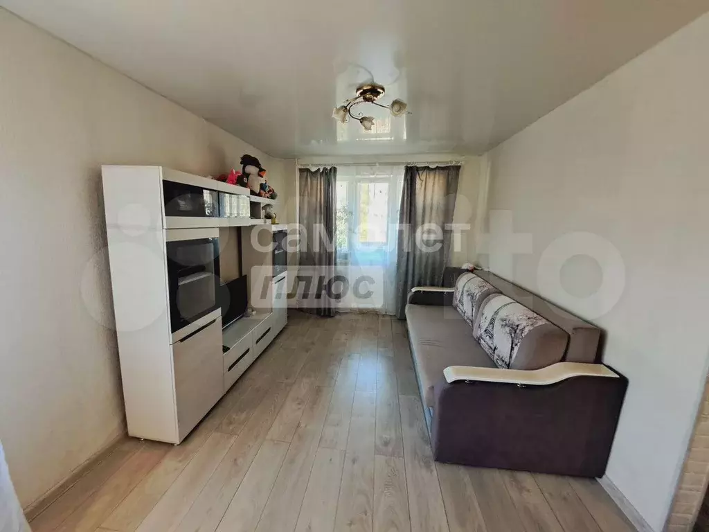 1-к. квартира, 30,5 м, 4/5 эт. - Фото 0