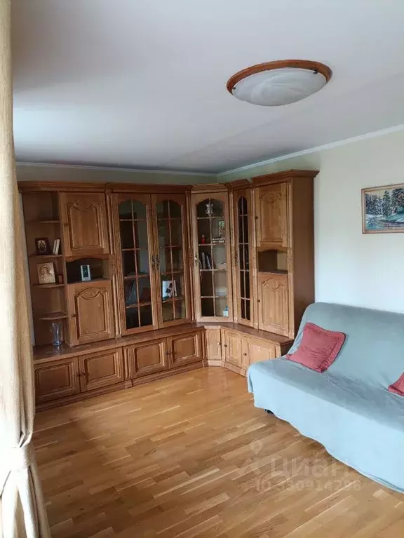 2-к кв. Москва Волжский бул., 18К1 (41.6 м) - Фото 1
