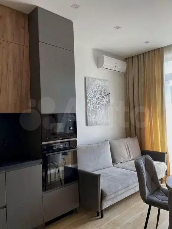1-к. квартира, 37,5 м, 4/9 эт. - Фото 1