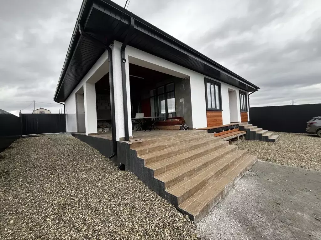 Дом в Краснодарский край, Северский район, Григорьевское с/пос, ... - Фото 2