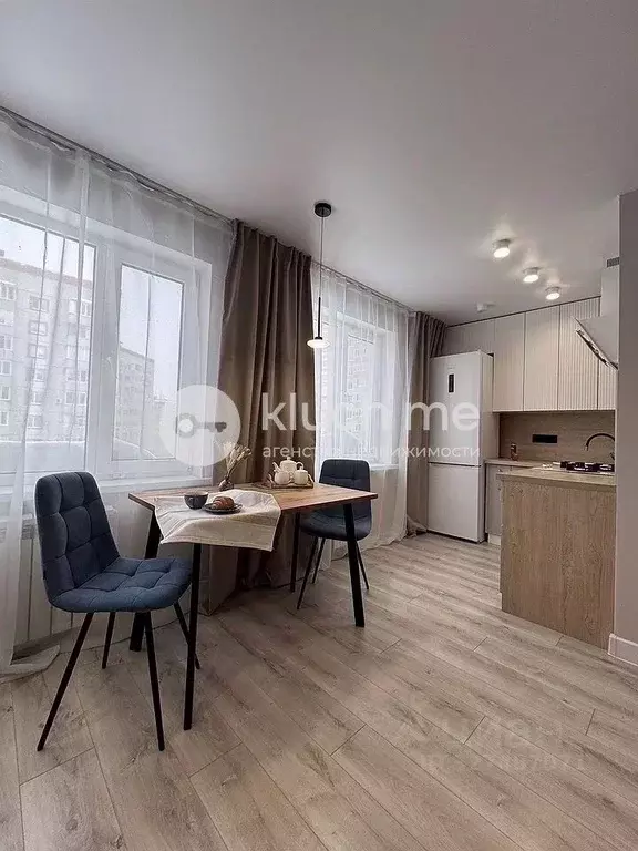 1-к кв. Татарстан, Казань ул. Юлиуса Фучика, 58 (37.3 м) - Фото 1