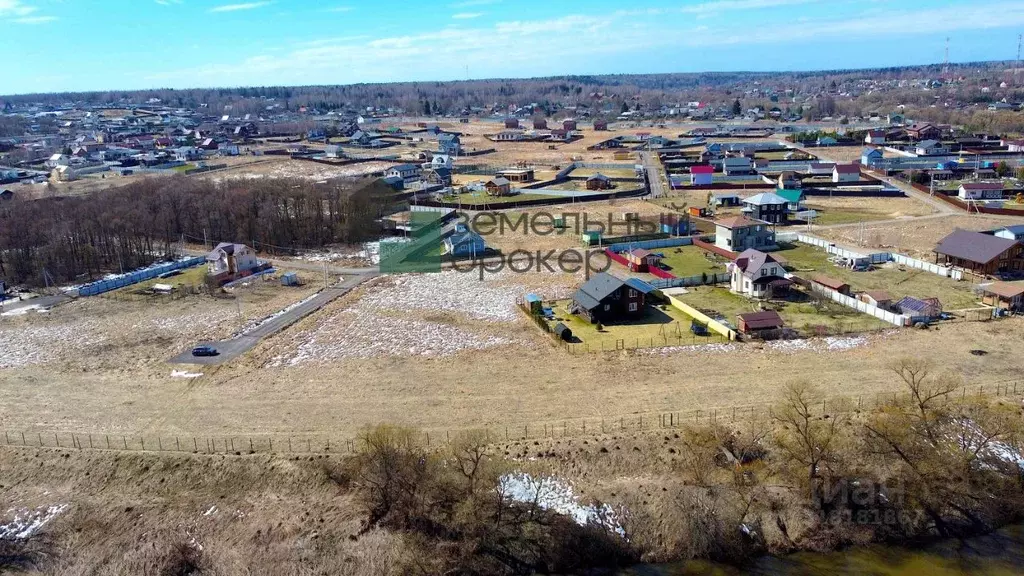 Участок в Московская область, Серпухов городской округ, Заповедный ... - Фото 1