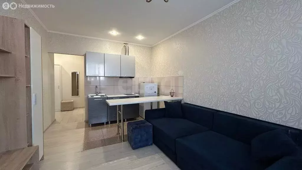 Квартира-студия: Краснодар, Московская улица, 125к1 (29 м) - Фото 1