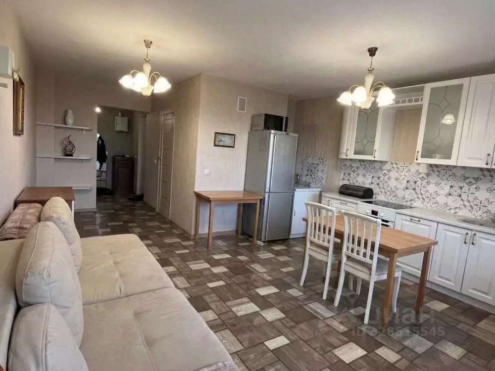 Студия Иркутская область, Иркутск ул. Ярославского, 382 (32.7 м) - Фото 1