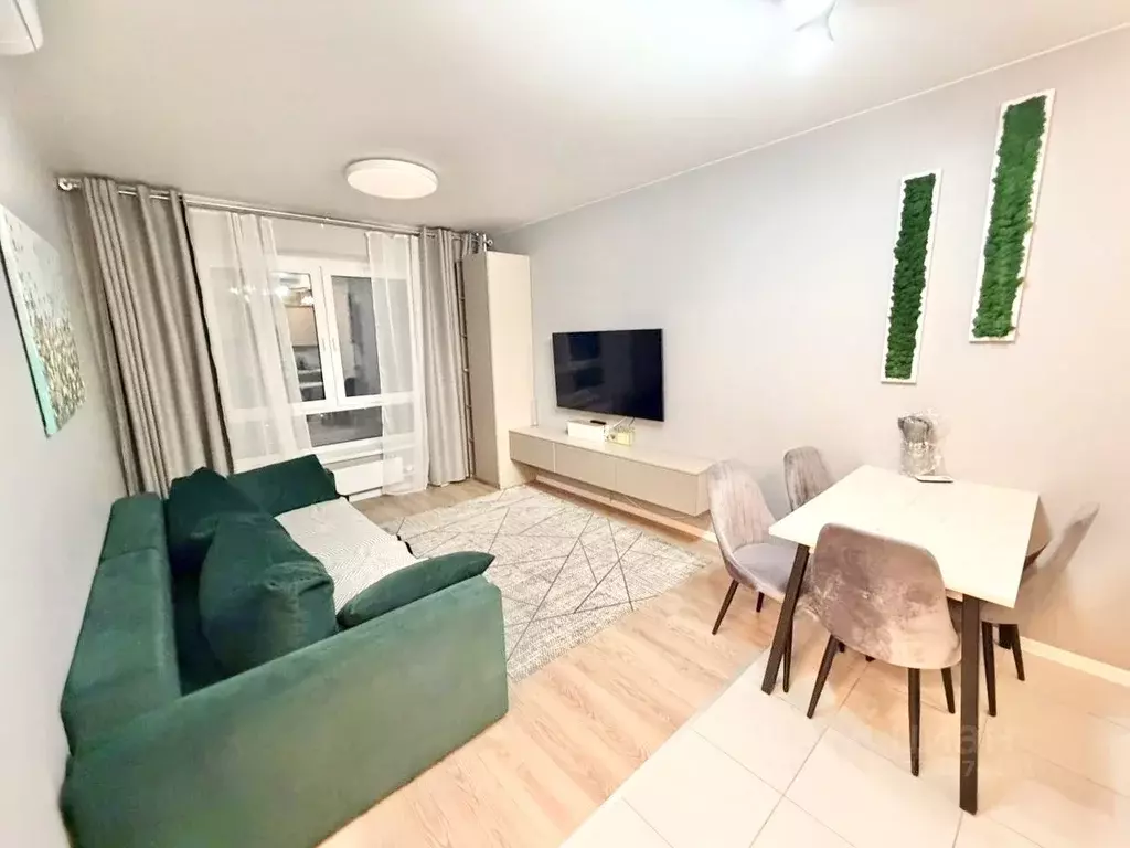 3-к кв. Московская область, Ленинский городской округ, Боброво пгт ул. ... - Фото 1