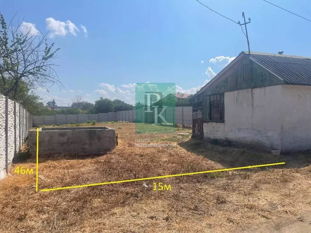 Участок в Севастополь Гидрограф садовое товарищество,  (7.2 сот.) - Фото 1