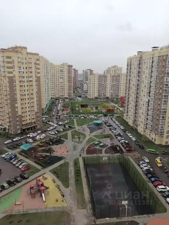 1-к кв. Московская область, Люберцы Зенино ЖК Самолет мкр, ул. ... - Фото 1