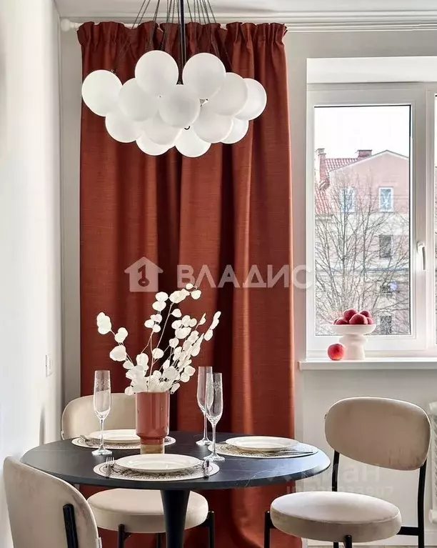 1-к кв. Калининградская область, Калининград ул. Космонавта Леонова, ... - Фото 2