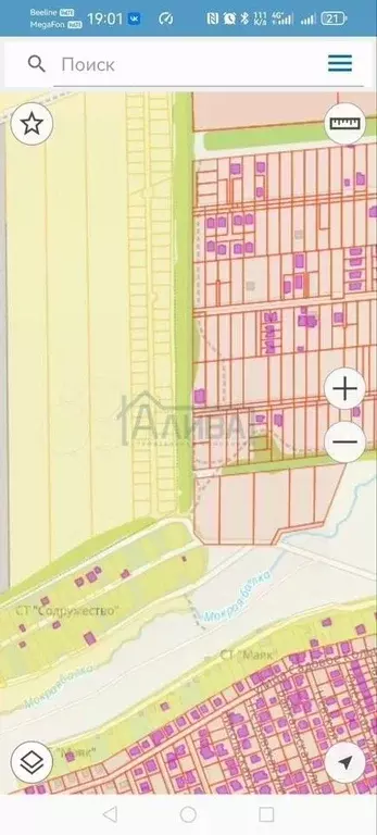 Участок в Ростовская область, Мясниковский район, Краснокрымское ... - Фото 1