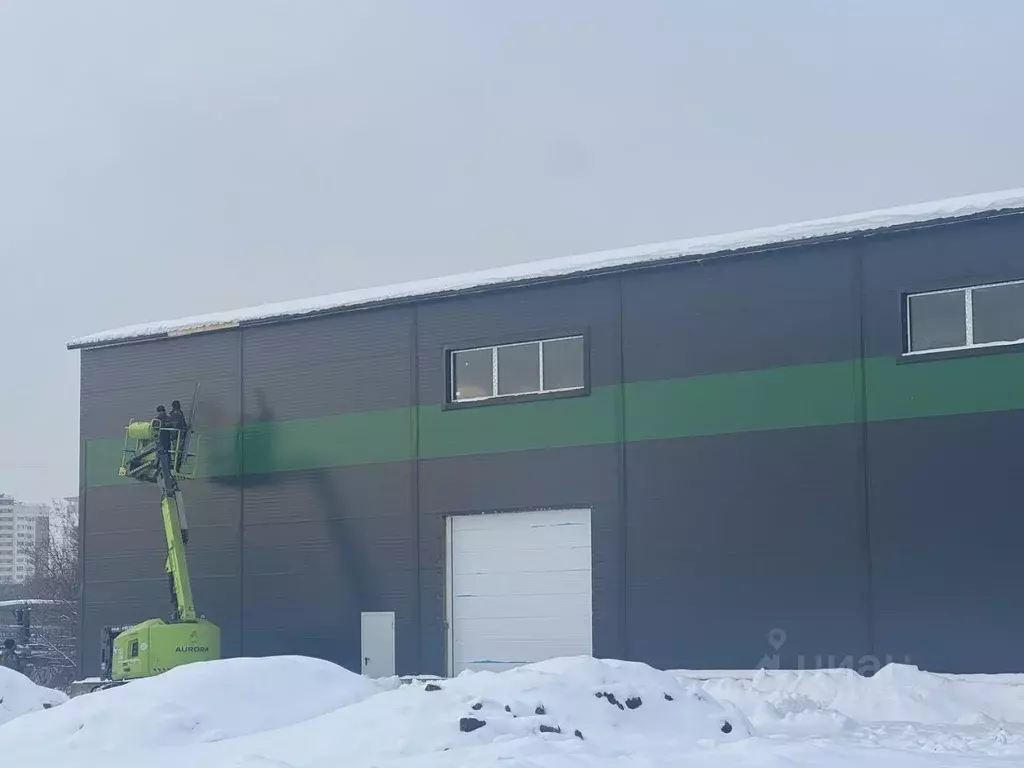 Склад в Московская область, Щелково Заречная ул., 137Б (1356 м) - Фото 1