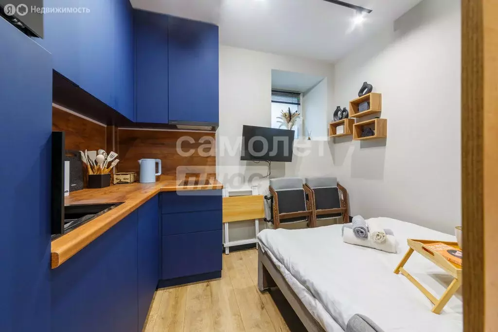 Квартира-студия: Москва, Оружейный переулок, 13с2 (13 м) - Фото 1