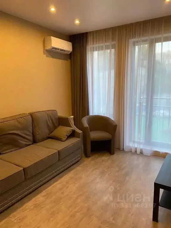 1-к кв. Татарстан, Казань ул. Волкова, 12 (32.5 м) - Фото 2
