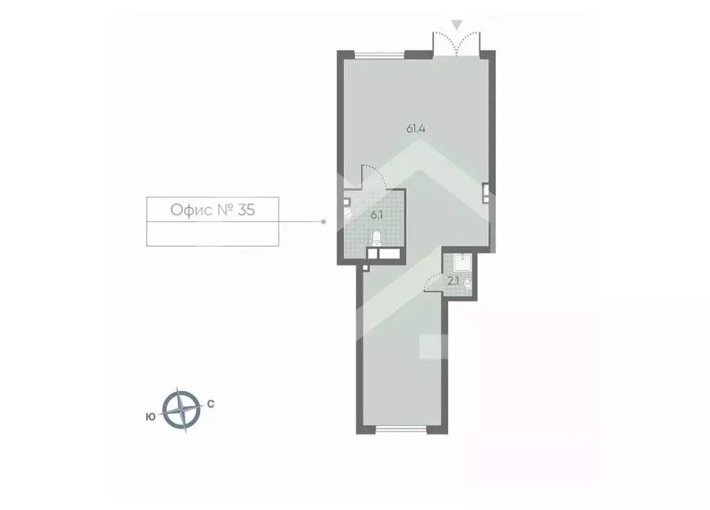 Помещение свободного назначения в Москва Производственная ул., 17 (69 ... - Фото 2