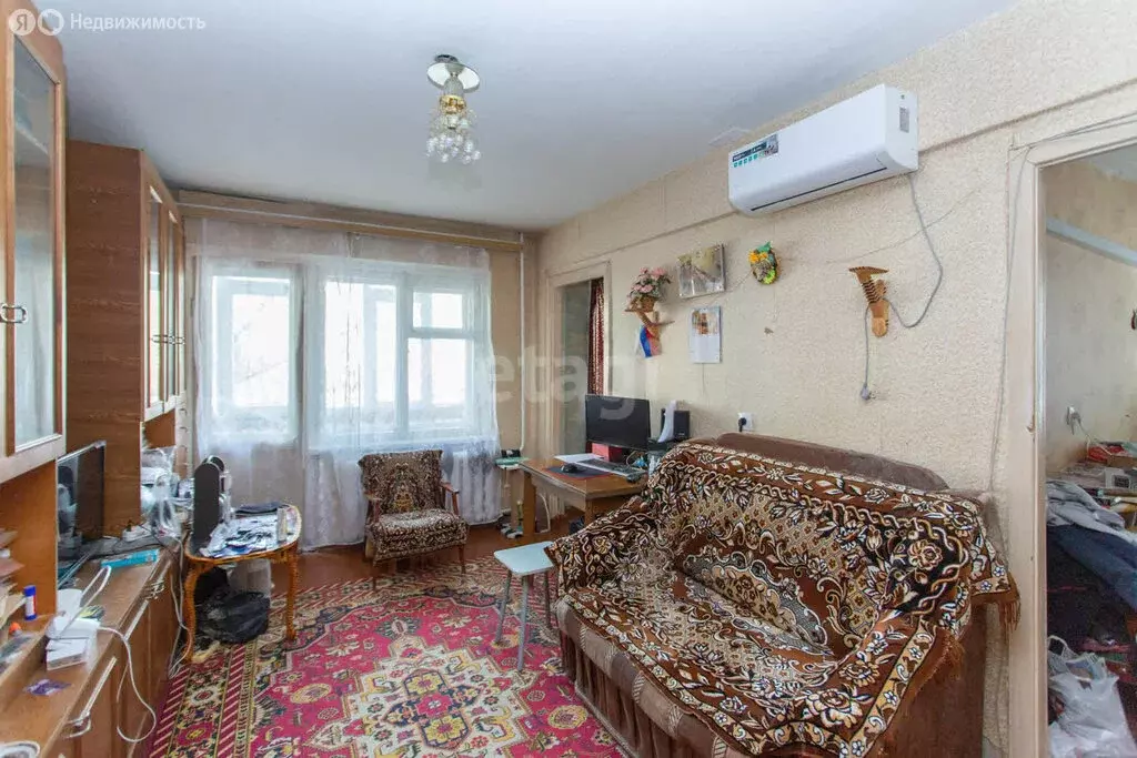 3-комнатная квартира: Тобольск, 4-й микрорайон, 2 (47.1 м) - Фото 0