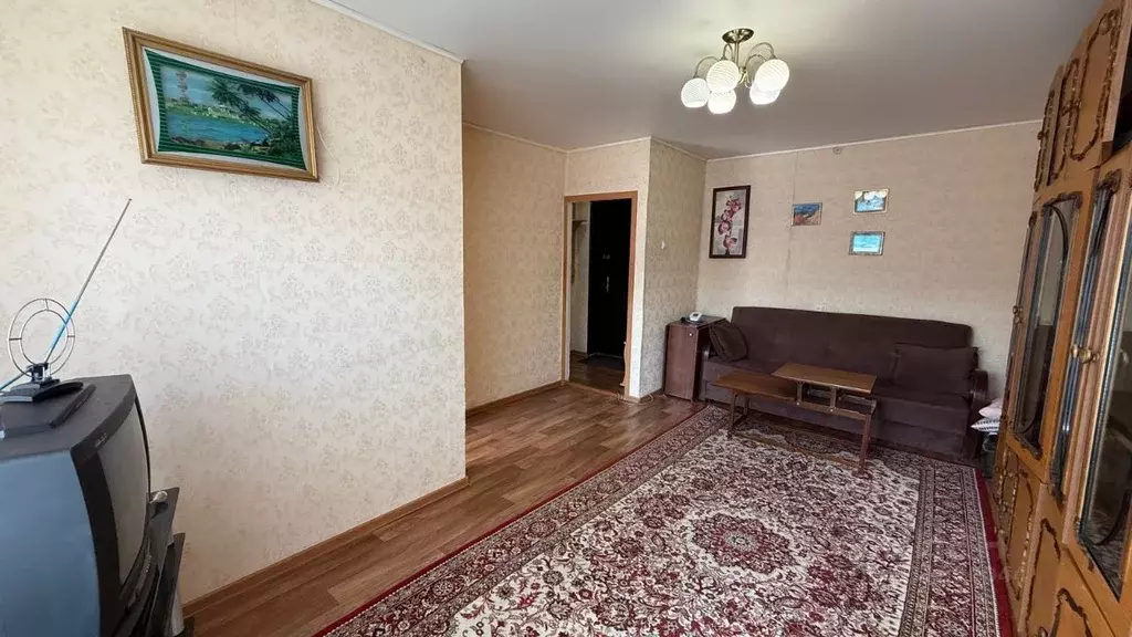 2-к кв. Тюменская область, Заводоуковск Первомайская ул. (43.3 м) - Фото 1