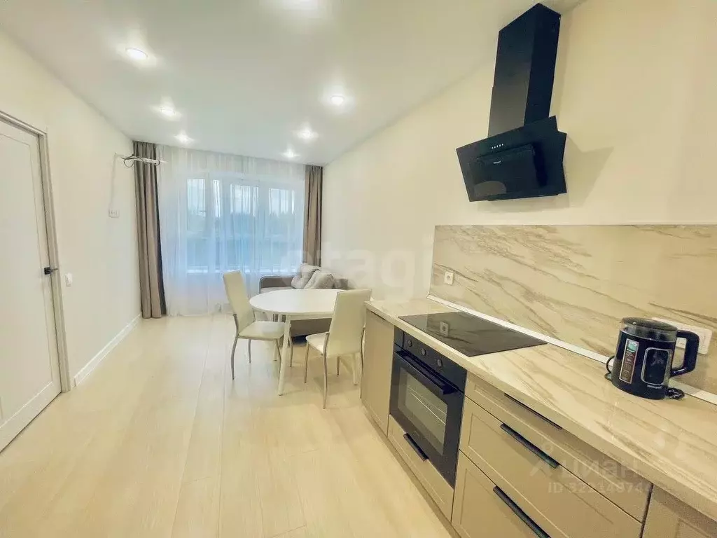 2-к кв. Татарстан, Казань ул. Азата Аббасова, 23 (36.0 м) - Фото 1