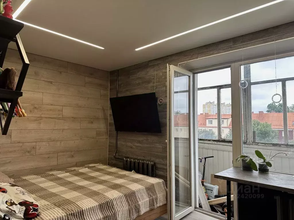 3-к кв. Калининградская область, Калининград Коммунистическая ул. ... - Фото 1