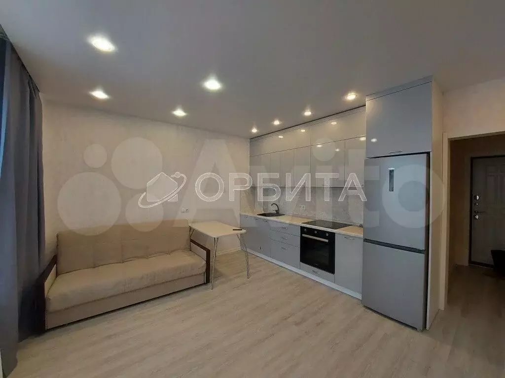 Квартира-студия, 26,7 м, 3/16 эт. - Фото 1