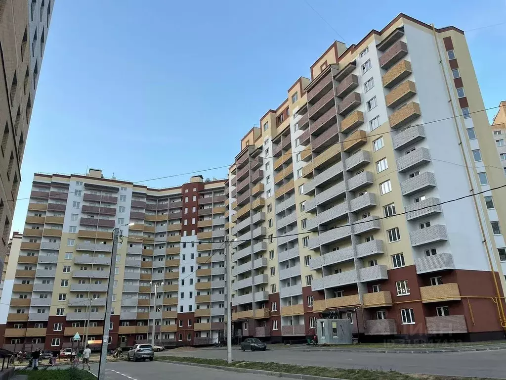 1-к кв. Владимирская область, Владимир ул. Родионовка, 4А (42.9 м) - Фото 0
